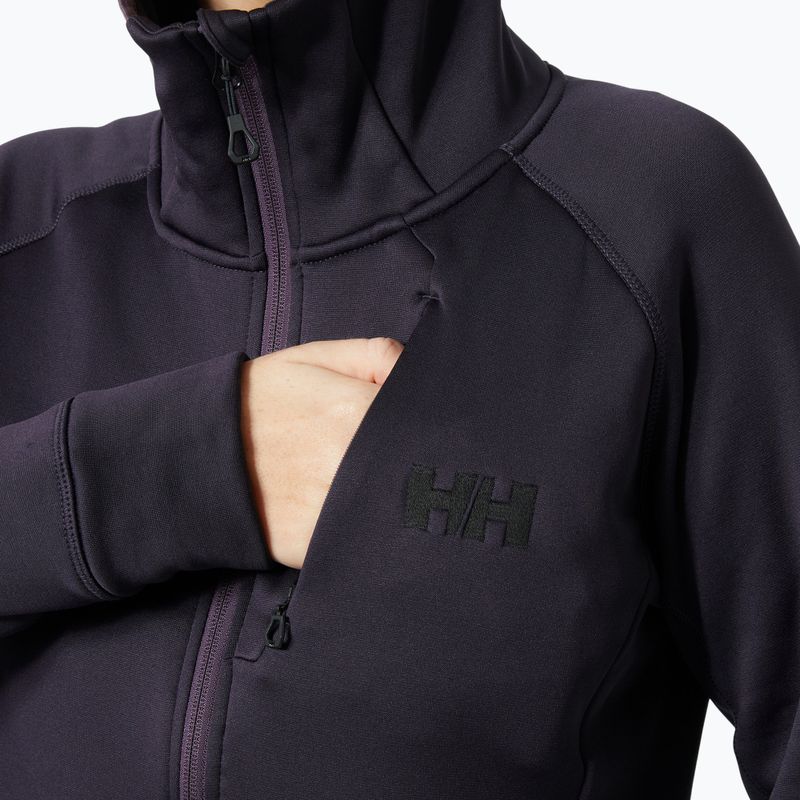 Bluza damska Helly Hansen Odin Thermal Pro Fleece black grape 4