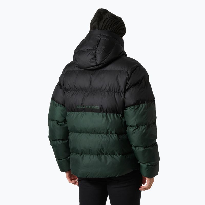 Kurtka puchowa męska Helly Hansen Active Puffy jungle green 4