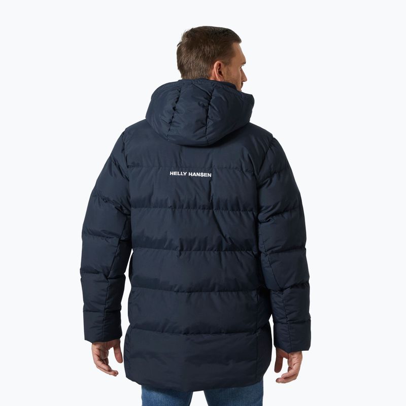 Kurtka ocieplana męska Helly Hansen Vardo Parka navy 2