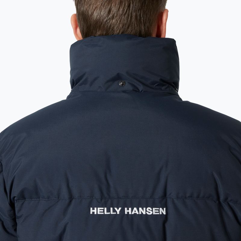 Kurtka ocieplana męska Helly Hansen Vardo Parka navy 4