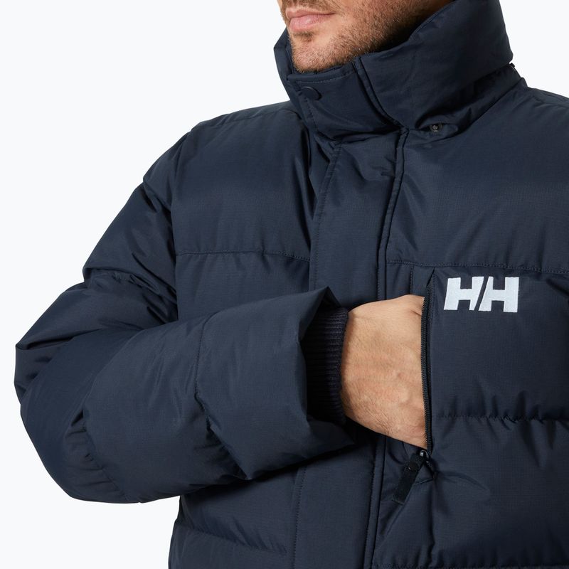 Kurtka ocieplana męska Helly Hansen Vardo Parka navy 5