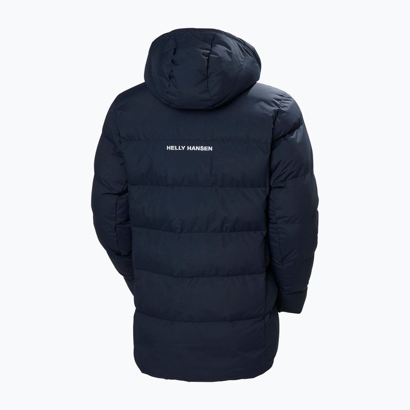 Kurtka ocieplana męska Helly Hansen Vardo Parka navy 8