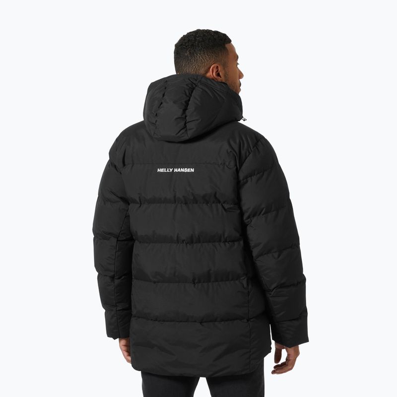 Kurtka ocieplana męska Helly Hansen Vardo Parka black 2