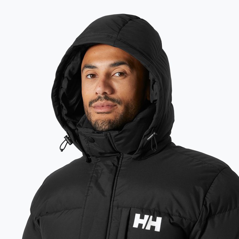Kurtka ocieplana męska Helly Hansen Vardo Parka black 3