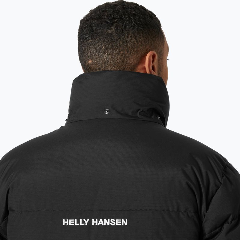 Kurtka ocieplana męska Helly Hansen Vardo Parka black 4