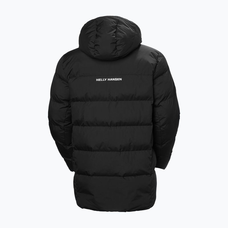 Kurtka ocieplana męska Helly Hansen Vardo Parka black 7