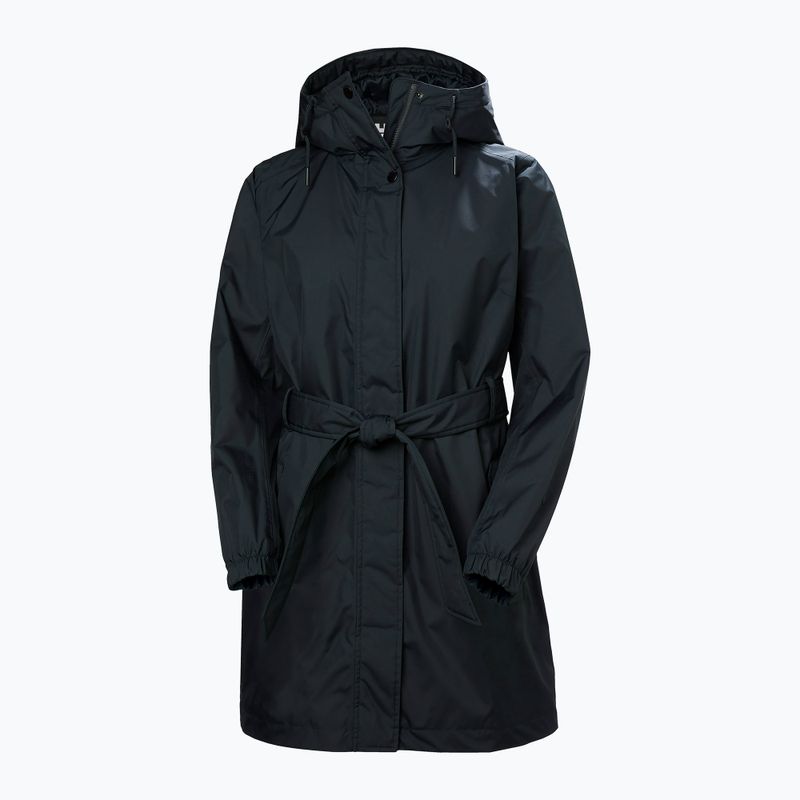 Płaszcz ocieplany damski Helly Hansen Classic Insulated Trench navy 4