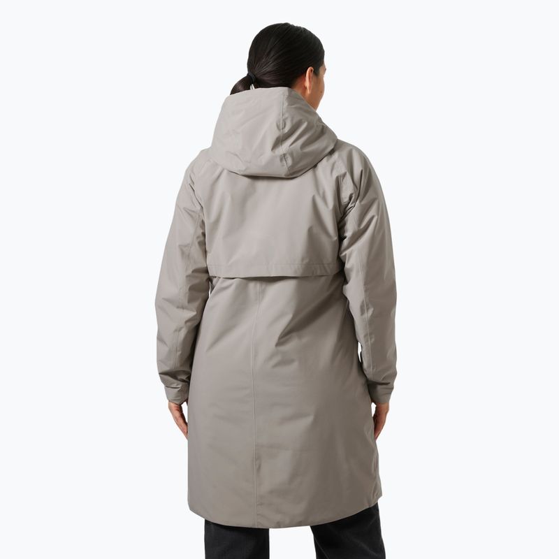 Płaszcz ocieplany damski Helly Hansen Lily Insulated terrazzo 2