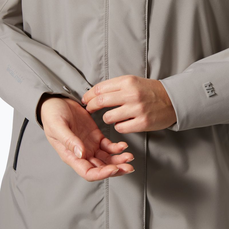 Płaszcz ocieplany damski Helly Hansen Lily Insulated terrazzo 4