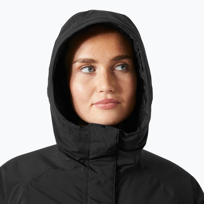 Płaszcz ocieplany damski Helly Hansen Lily Insulated black 3