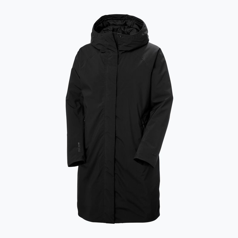 Płaszcz ocieplany damski Helly Hansen Lily Insulated black 5
