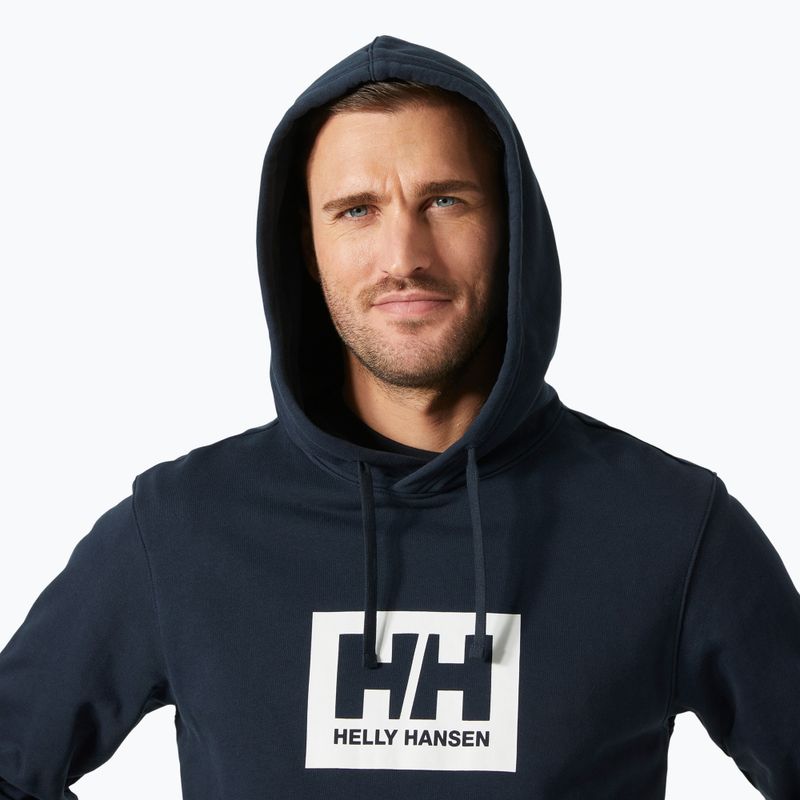 Bluza męska Helly Hansen Box Hoodie navy 3