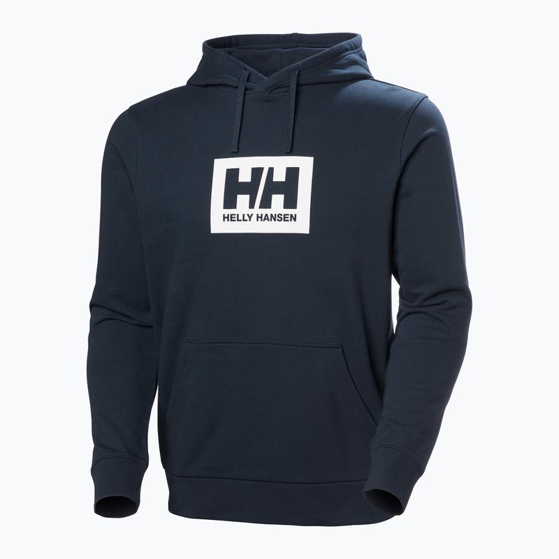 Bluza męska Helly Hansen Box Hoodie navy 5