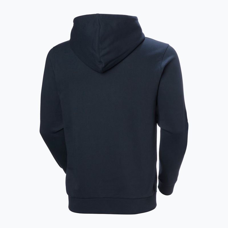 Bluza męska Helly Hansen Box Hoodie navy 6