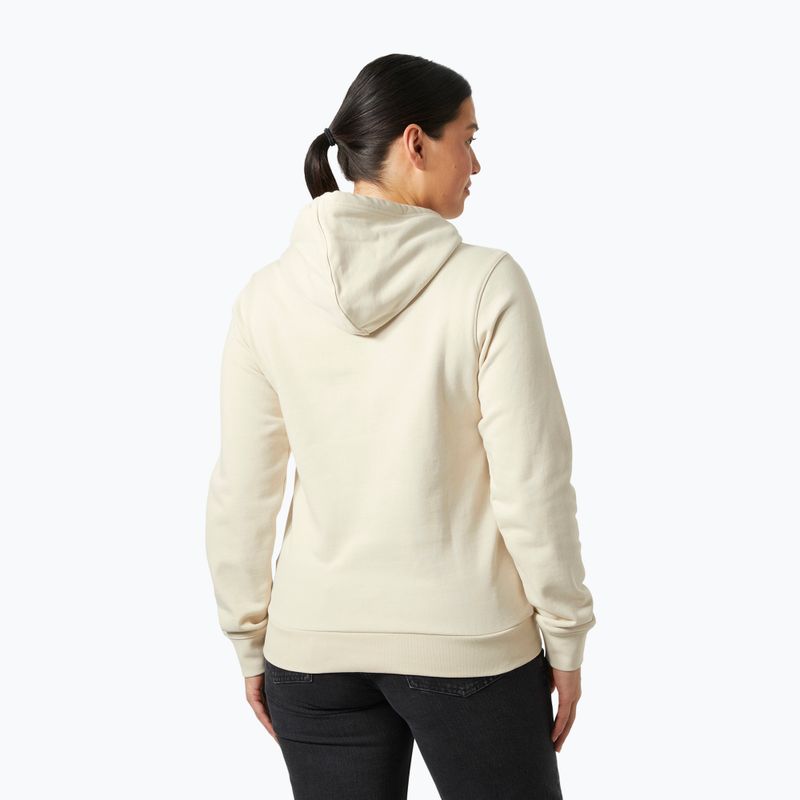 Bluza damska Helly Hansen HH Logo Hoodie cream 2