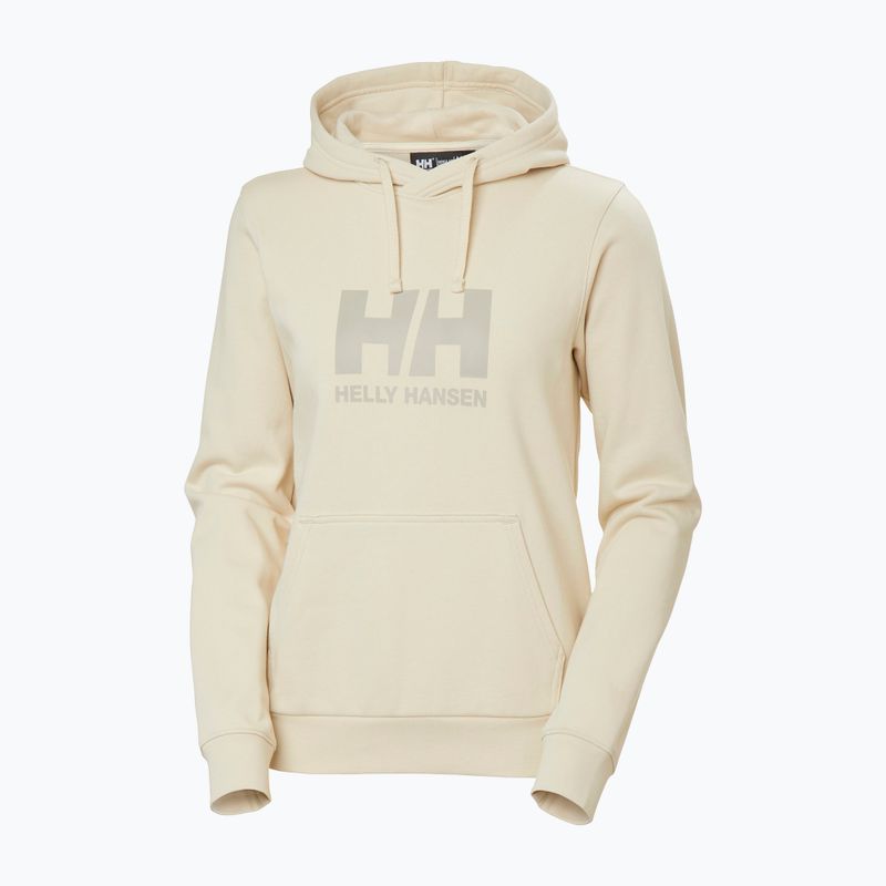 Bluza damska Helly Hansen HH Logo Hoodie cream 5