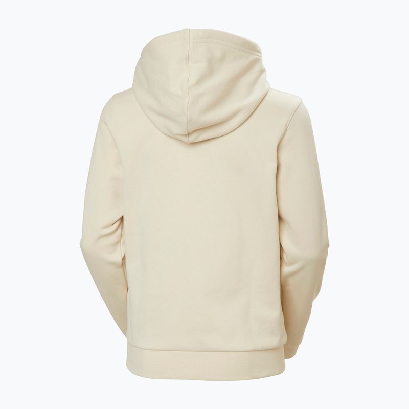 Bluza damska Helly Hansen HH Logo Hoodie cream 6
