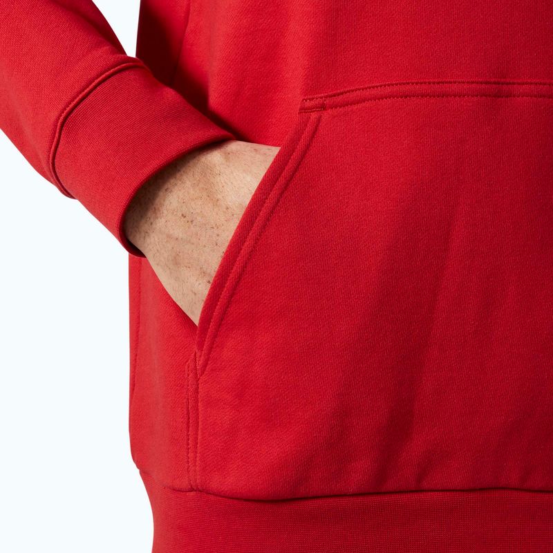 Bluza męska Helly Hansen HH Logo Hoodie red 4