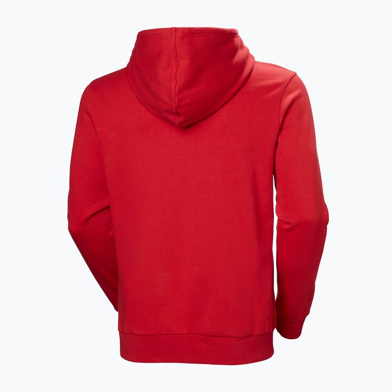 Bluza męska Helly Hansen HH Logo Hoodie red 6