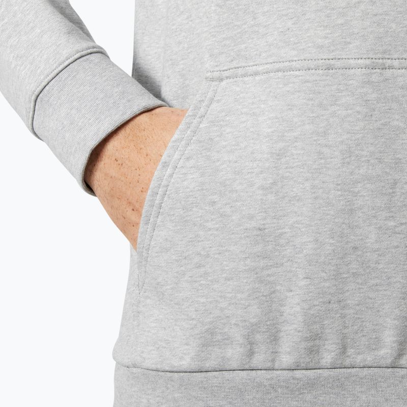 Bluza męska Helly Hansen HH Logo Hoodie grey/melange 4