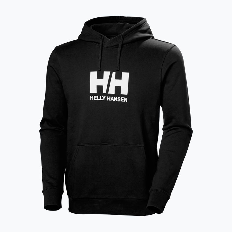 Bluza męska Helly Hansen HH Logo Hoodie black 5