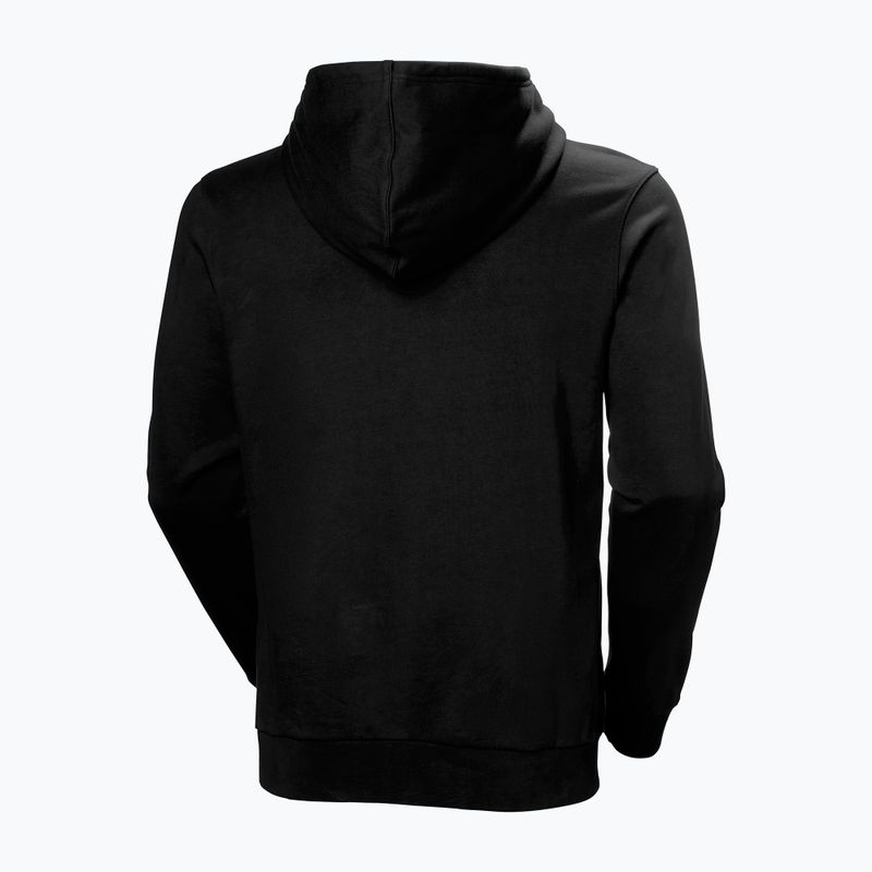 Bluza męska Helly Hansen HH Logo Hoodie black 6