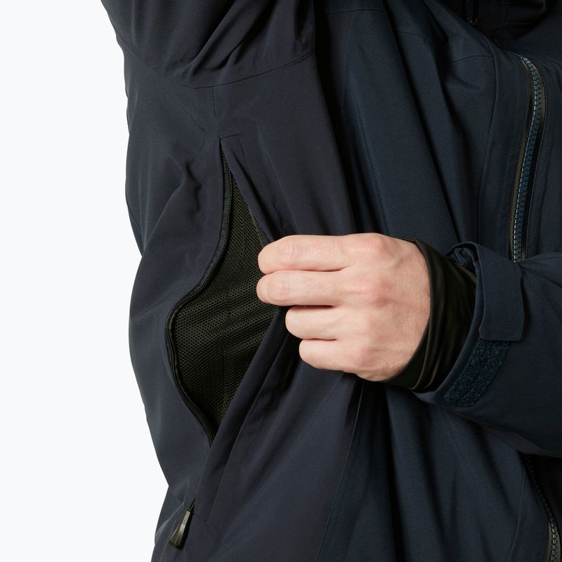 Kurtka narciarska męska Helly Hansen Courchavel navy 5