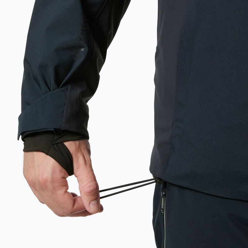 Kurtka narciarska męska Helly Hansen Courchavel navy 7