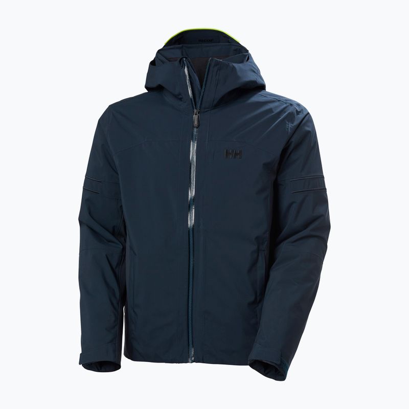 Kurtka narciarska męska Helly Hansen Courchavel navy 9