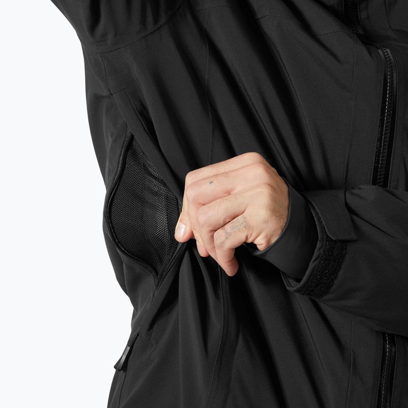 Kurtka narciarska męska Helly Hansen Courchavel black 5