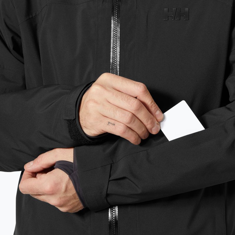 Kurtka narciarska męska Helly Hansen Courchavel black 6
