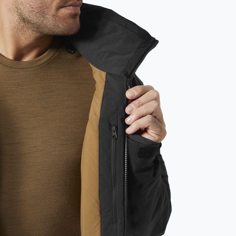 Kurtka narciarska męska Helly Hansen Courchavel black 8