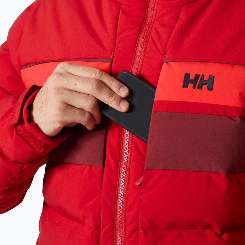 Kurtka męska Helly Hansen Bossanova Puffy red 4