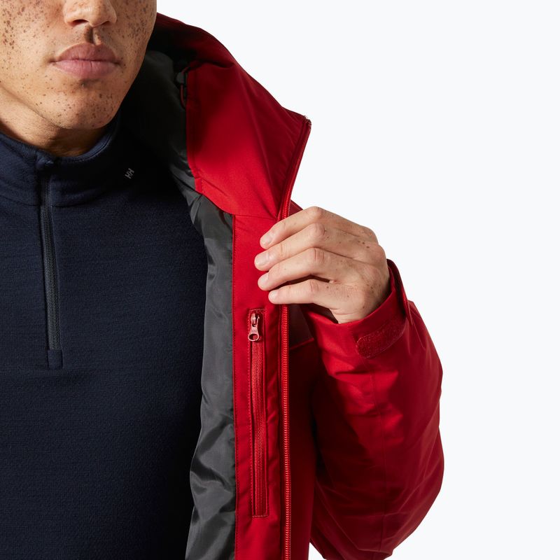 Kurtka narciarska męska Helly Hansen Panorama 2.0 Insulated red 8