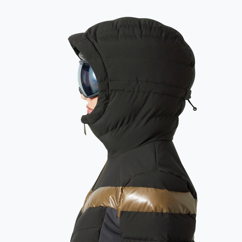 Kurtka narciarska damska Helly Hansen Imperial Puffy black 3