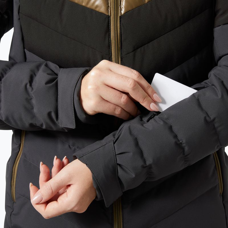 Kurtka narciarska damska Helly Hansen Imperial Puffy black 4