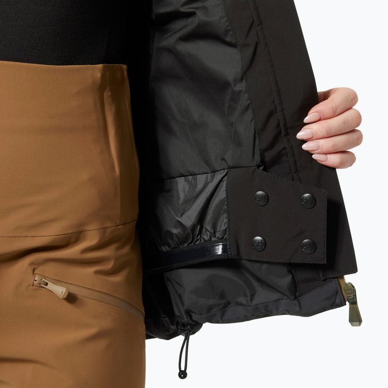 Kurtka narciarska damska Helly Hansen Imperial Puffy black 6