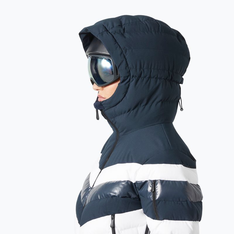 Kurtka narciarska damska Helly Hansen Imperial Short Puffy navy 3