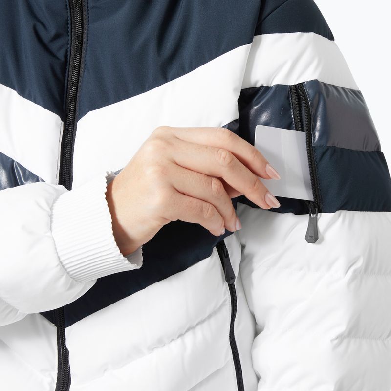 Kurtka narciarska damska Helly Hansen Imperial Short Puffy navy 4