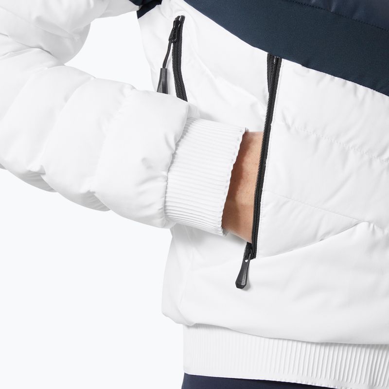 Kurtka narciarska damska Helly Hansen Imperial Short Puffy navy 5