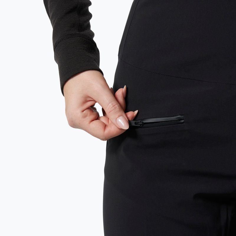 Spodnie narciarskie damskie Helly Hansen Alphelia Hi Waist Insulated black 3