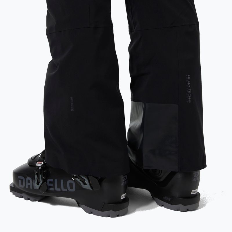 Spodnie narciarskie damskie Helly Hansen Alphelia Hi Waist Insulated black 5
