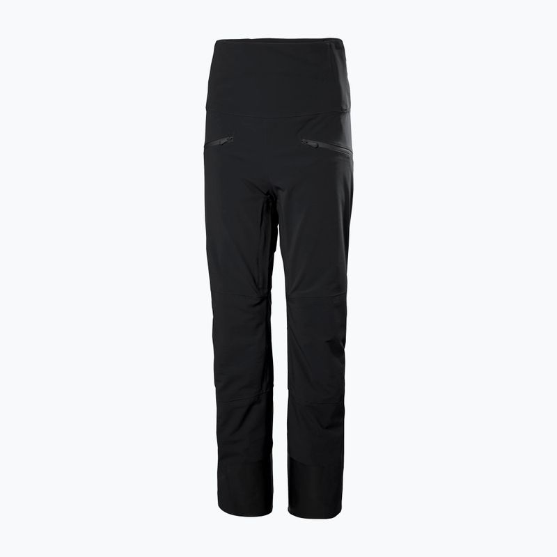 Spodnie narciarskie damskie Helly Hansen Alphelia Hi Waist Insulated black 6