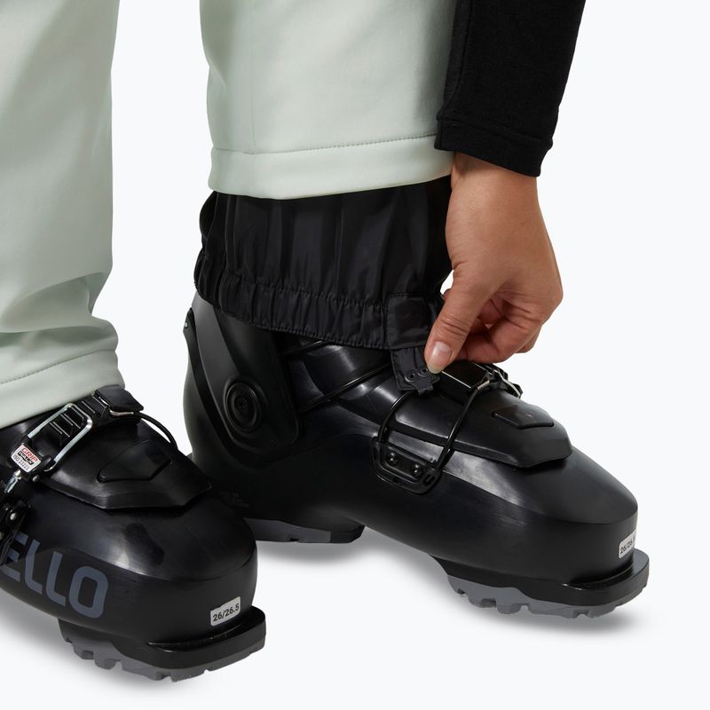 Spodnie narciarskie damskie Helly Hansen Nora Softshell seafoam 4