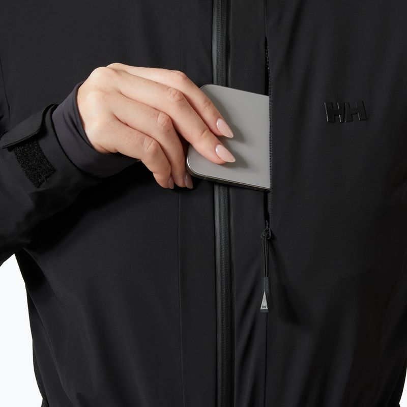Kombinezon narciarski damski Helly Hansen Avanti black 6