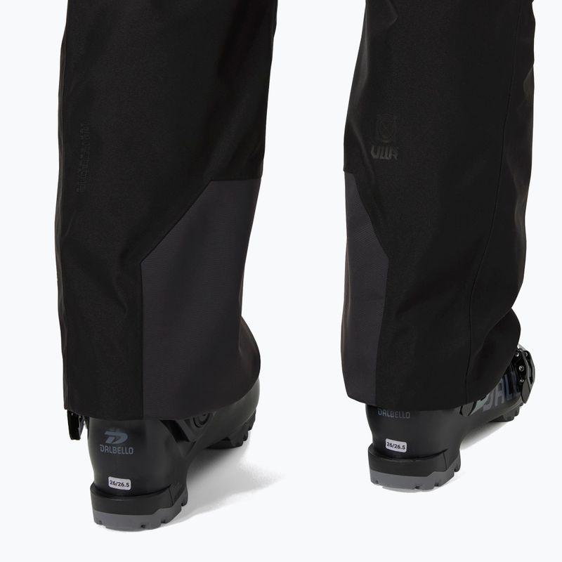 Spodnie narciarskie damskie Helly Hansen Powderqueen Bib 2.0 black 6