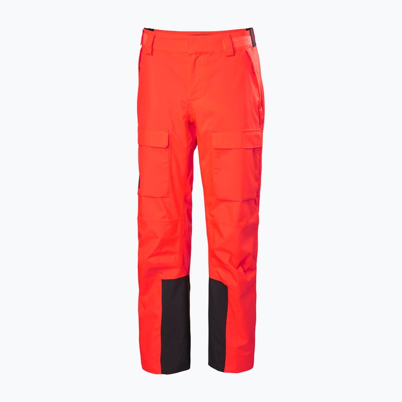 Spodnie narciarskie damskie Helly Hansen Switch Cargo 2.0 neon coral 7
