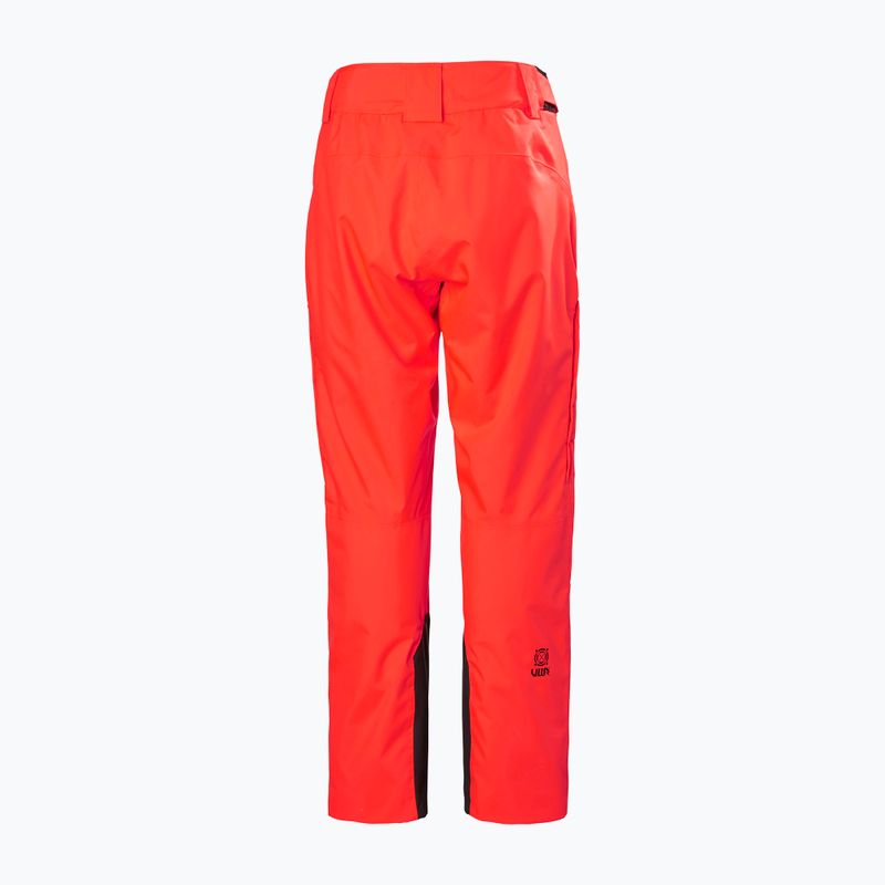 Spodnie narciarskie damskie Helly Hansen Switch Cargo 2.0 neon coral 8