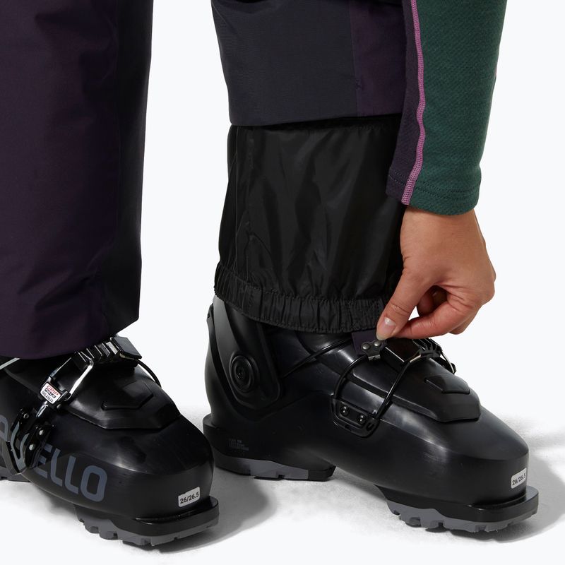 Spodnie narciarskie damskie Helly Hansen Switch Cargo 2.0 black grape 6