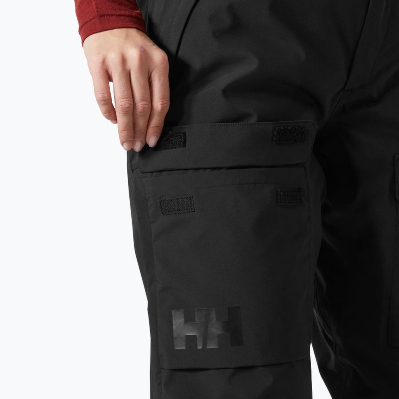 Spodnie narciarskie damskie Helly Hansen Switch Cargo 2.0 black 5
